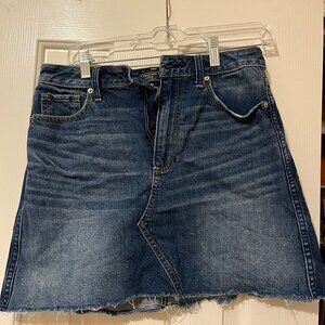Abercrombie & Fitch Denim Mini​ Skirt